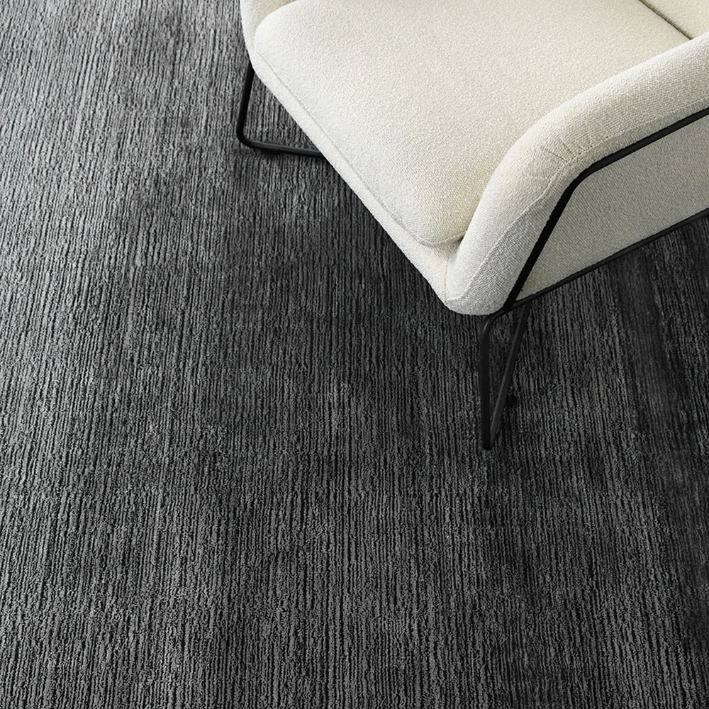 Shimmer Rug - Ebony