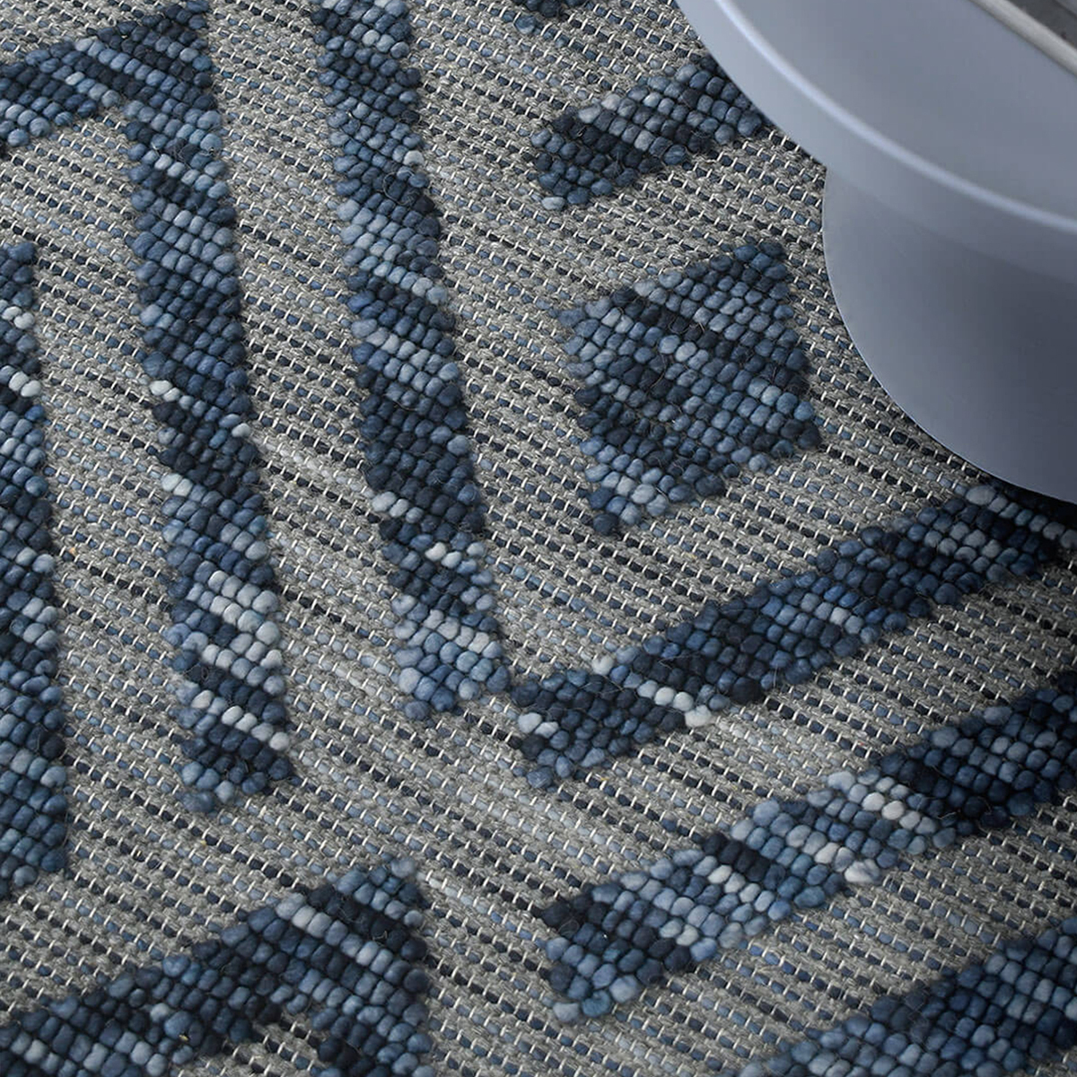 Zamora Rug - Indigo