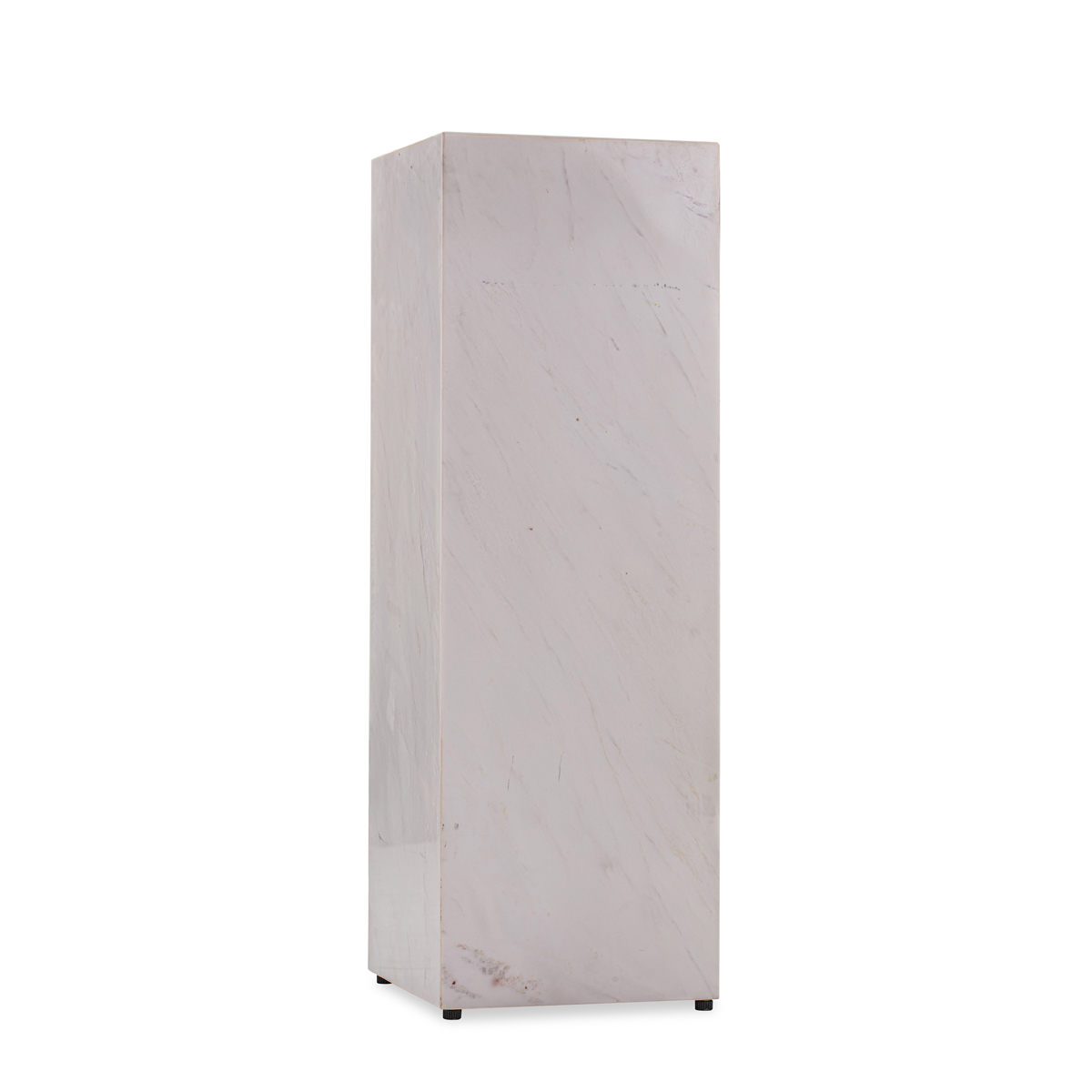 Stage Marble Plinth - White Marble