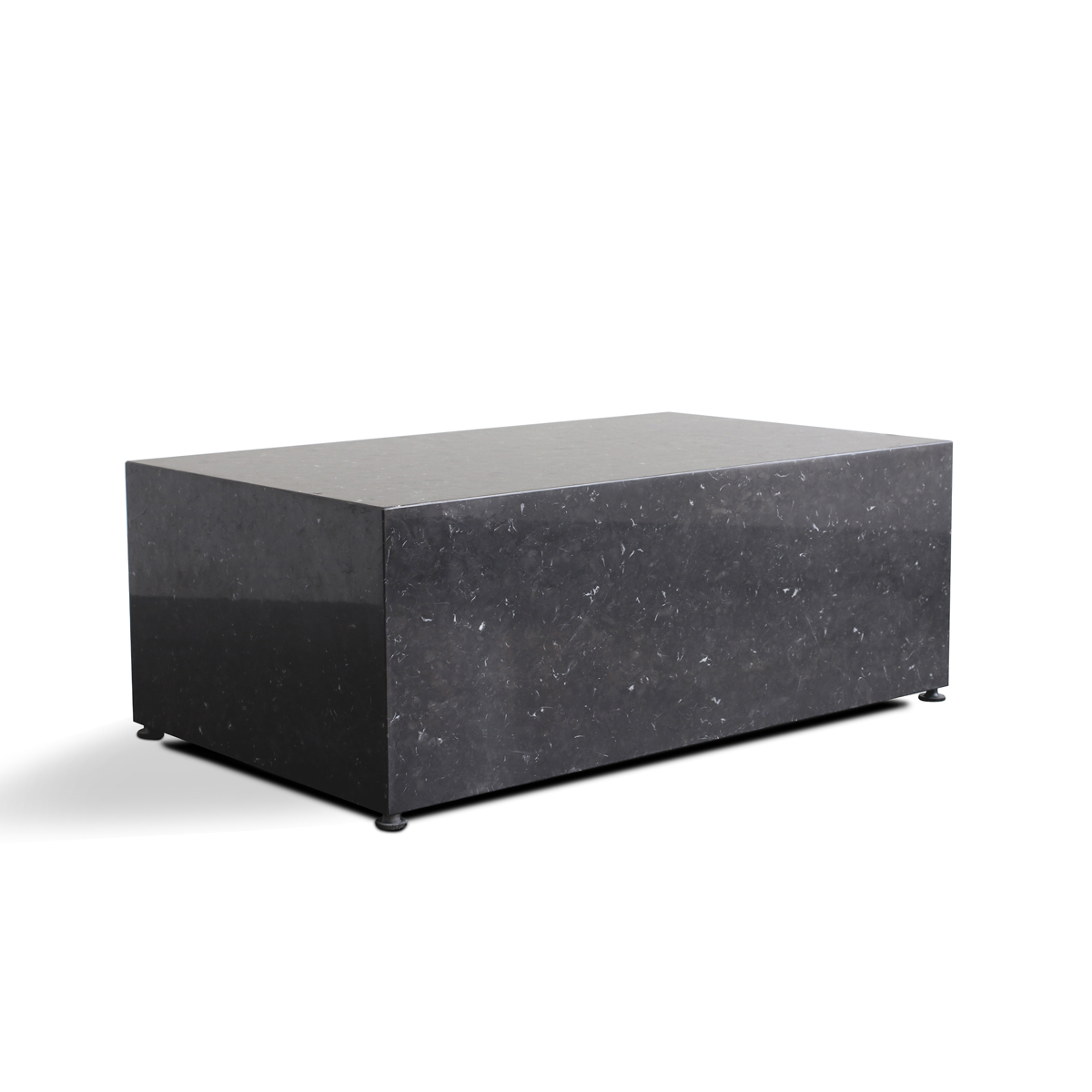 Stage Marble Coffee Table - Black Marble