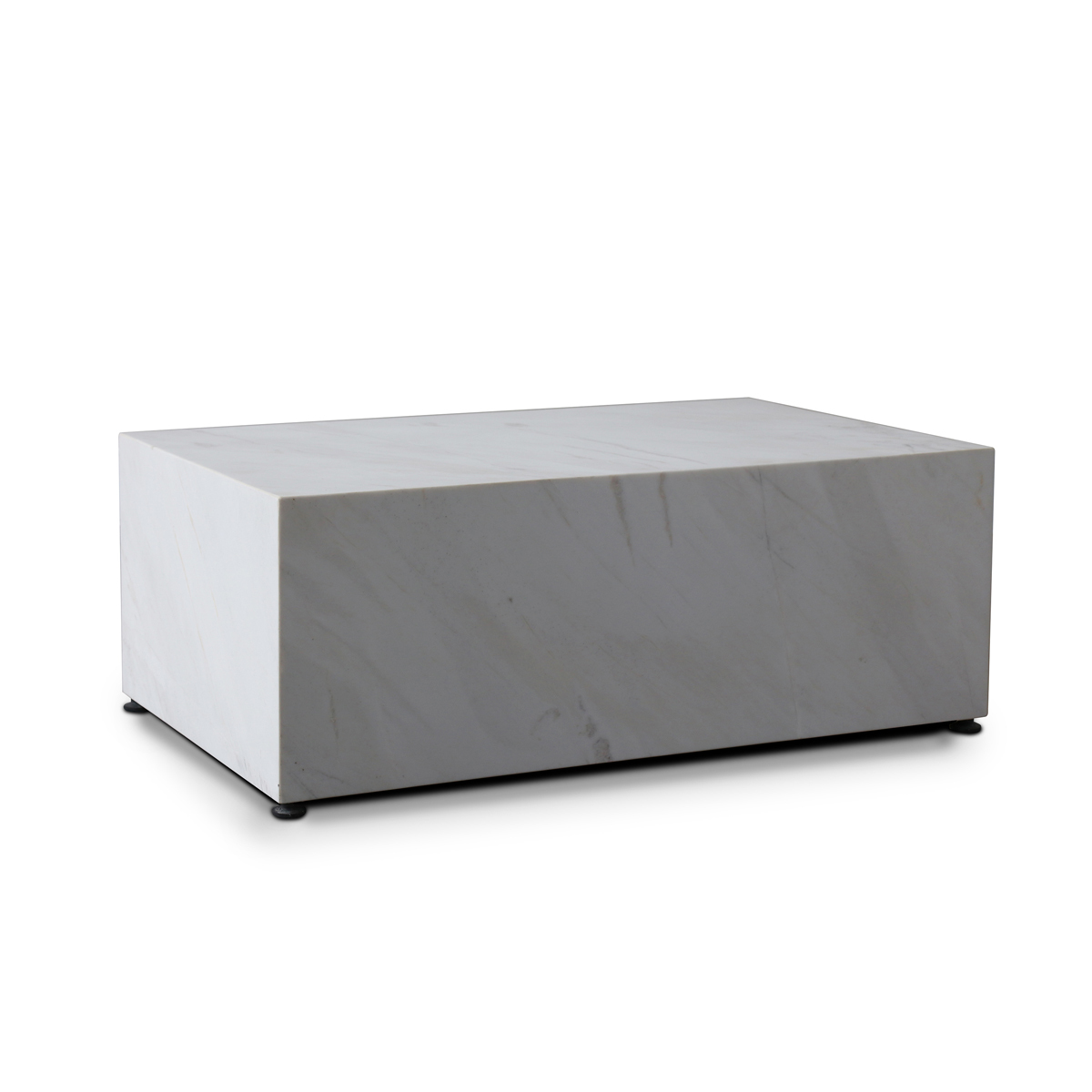 Stage Marble Coffee Table - White Marble