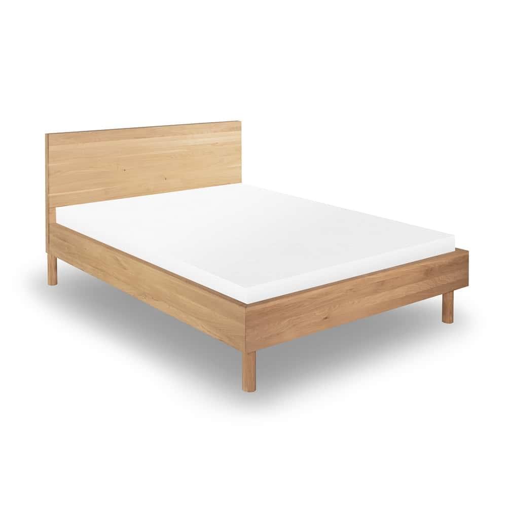 Harmony Double Bed II - Oak