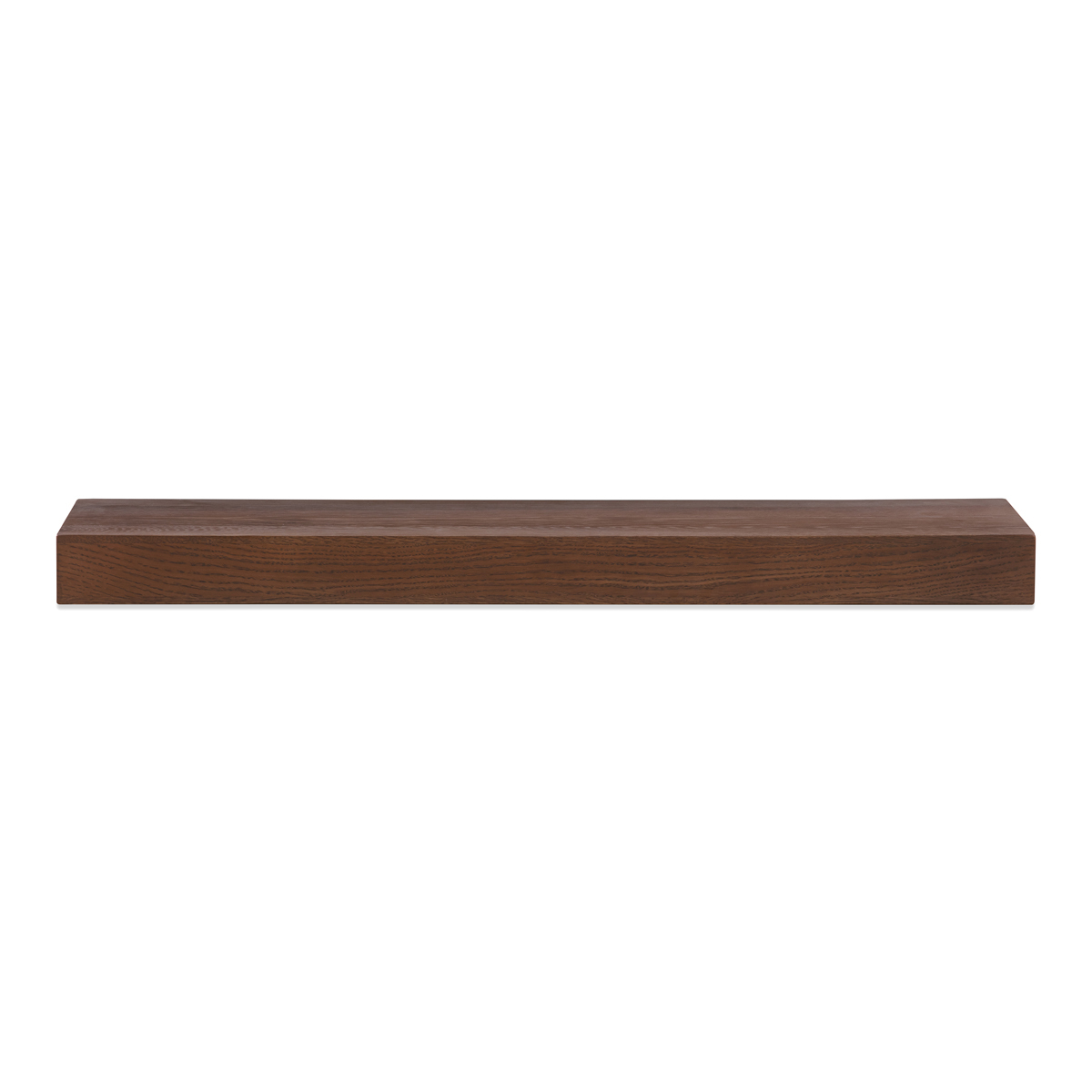 Hold Wall Shelf 70cm - Walnut