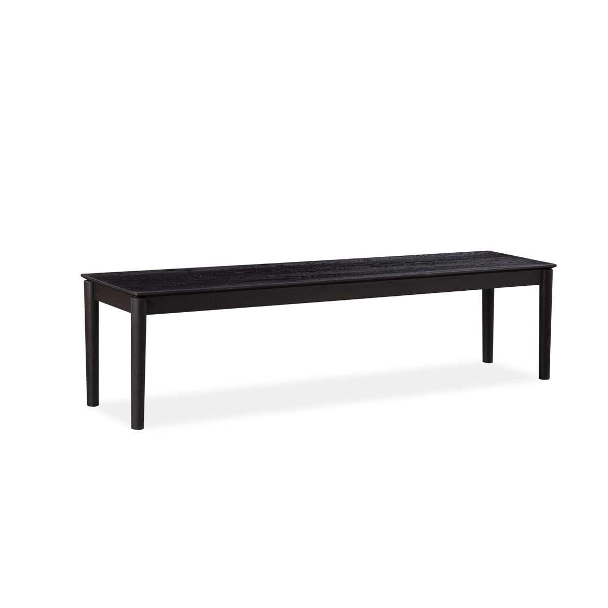 Gather Dining Bench 180Cm - Black