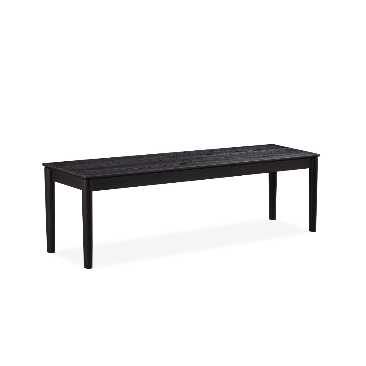 Gather Dining Bench 160cm - Black