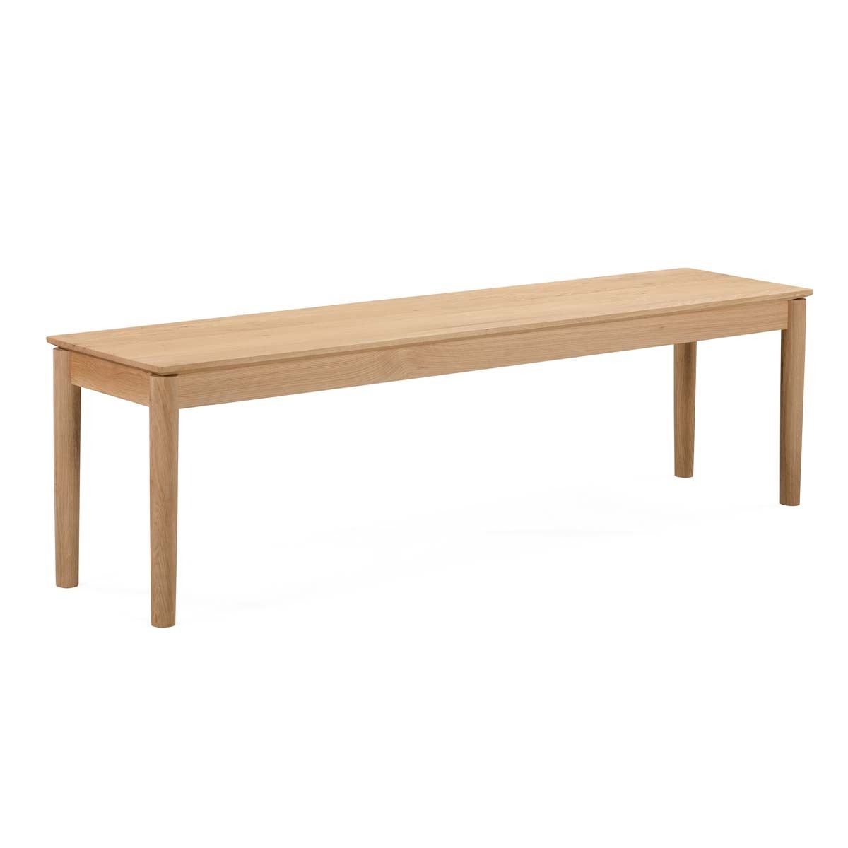 Gather Dining Bench 160cm - Oak