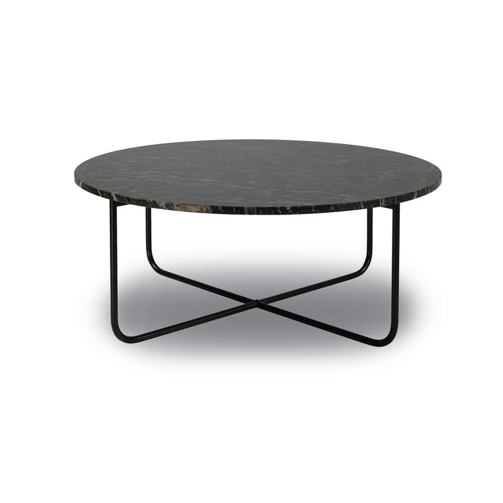 Honour Round Coffee Table - Black Forest Granite