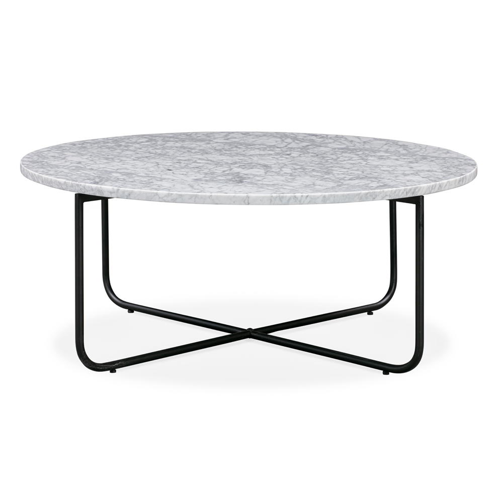 Honour Coffee Table - Carrara Marble