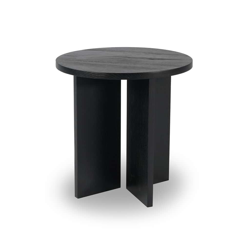 Edge Side Table - Black