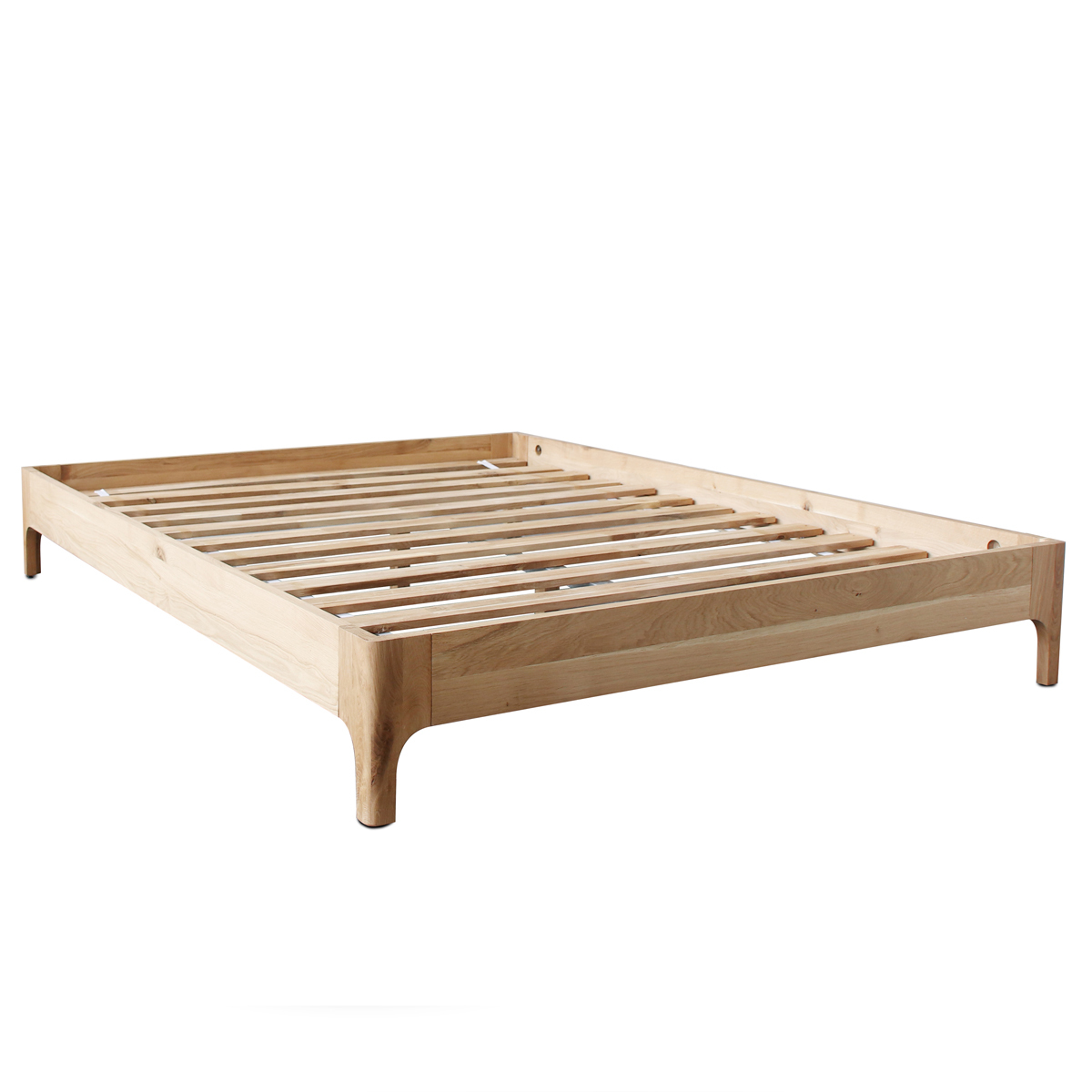 Ambience Queen Bed Base - Oak