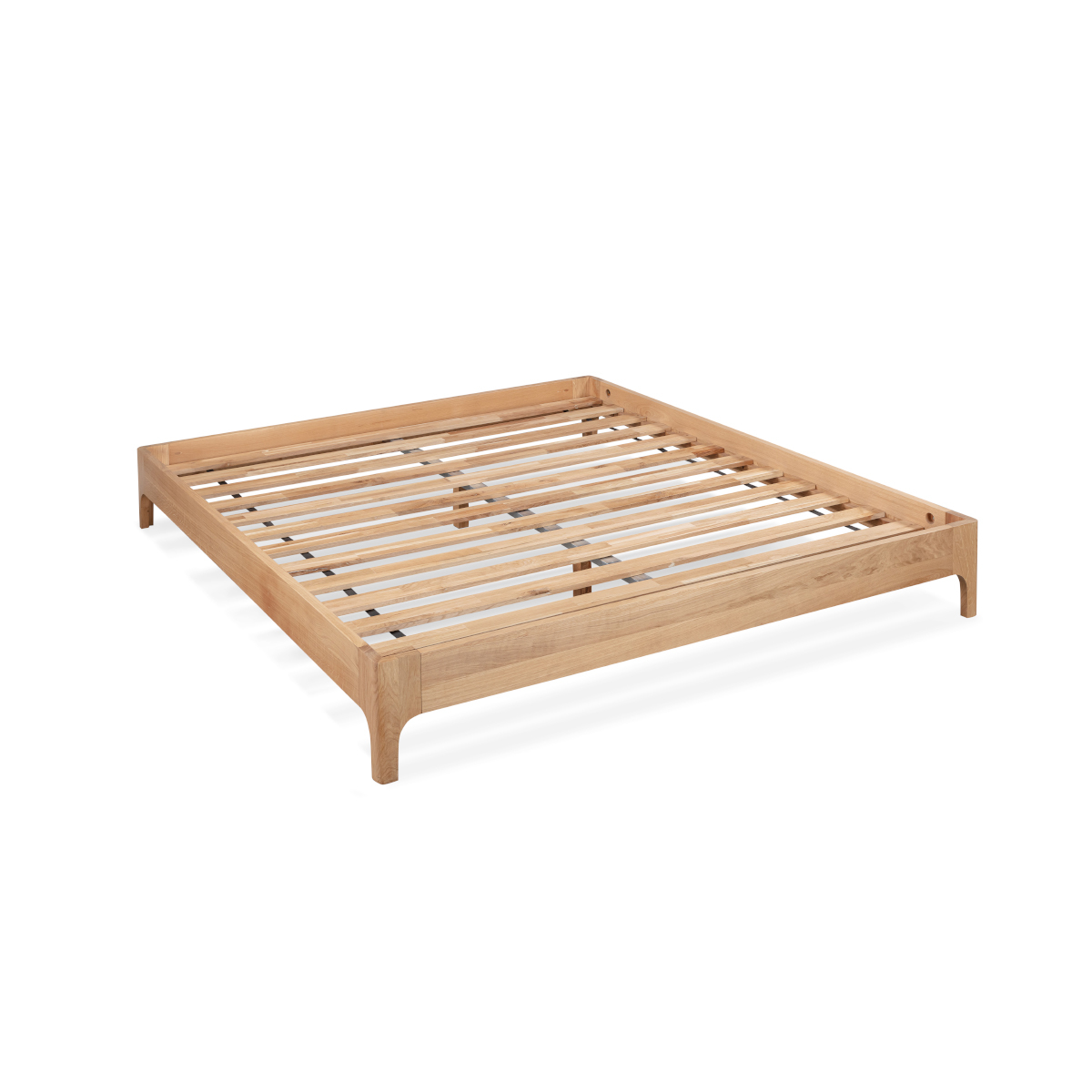 Ambience King Bed Base - Oak