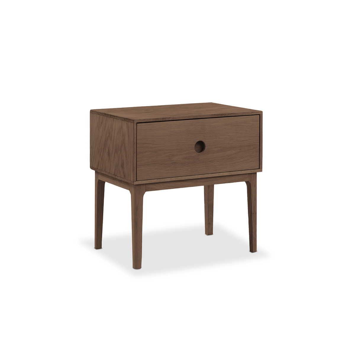 Ambience Bedside Table - Walnut