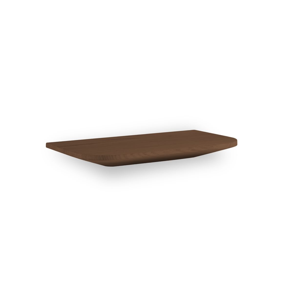 Light Wall Shelf 40cm - Walnut