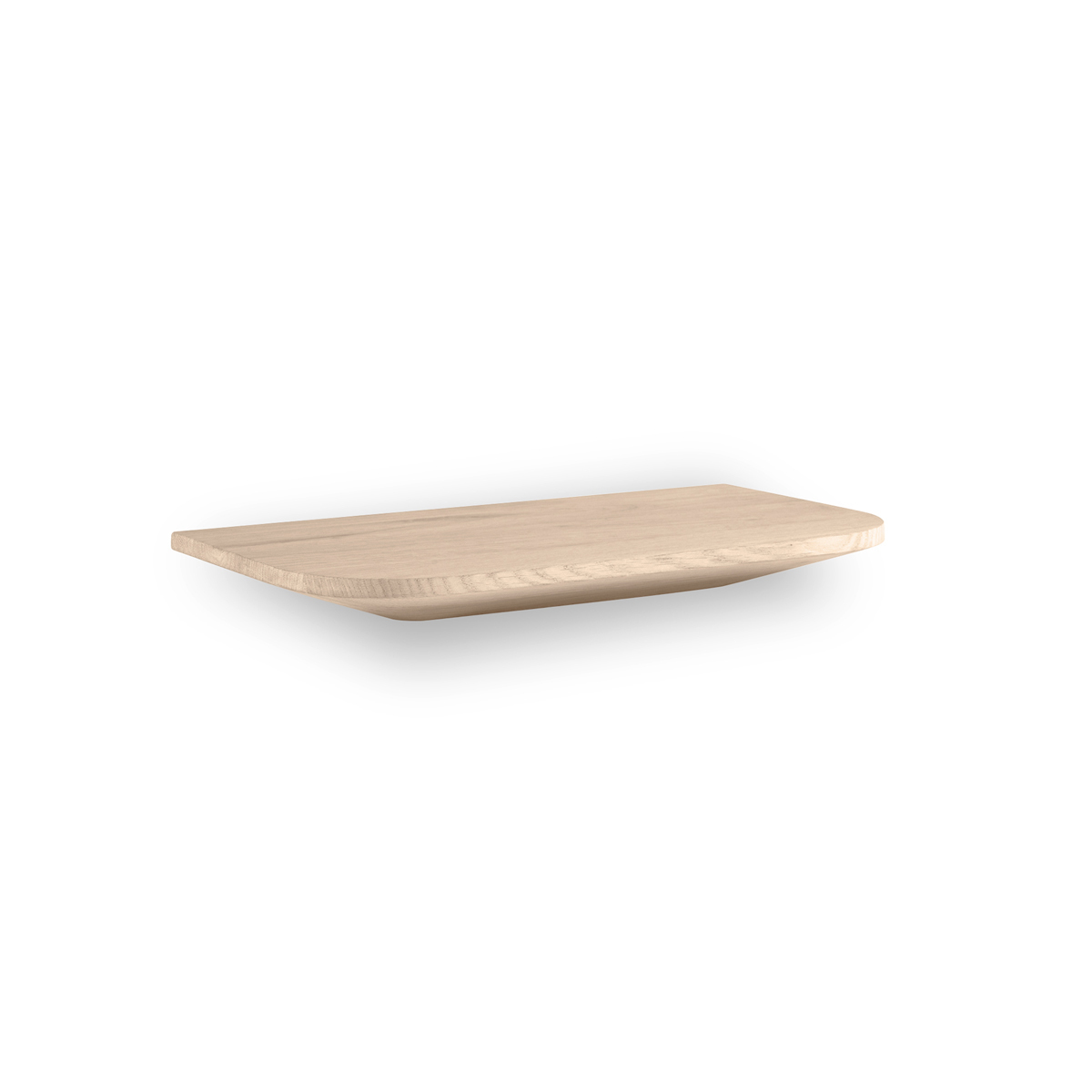 Light Wall Shelf 40cm - Whitewash Oak