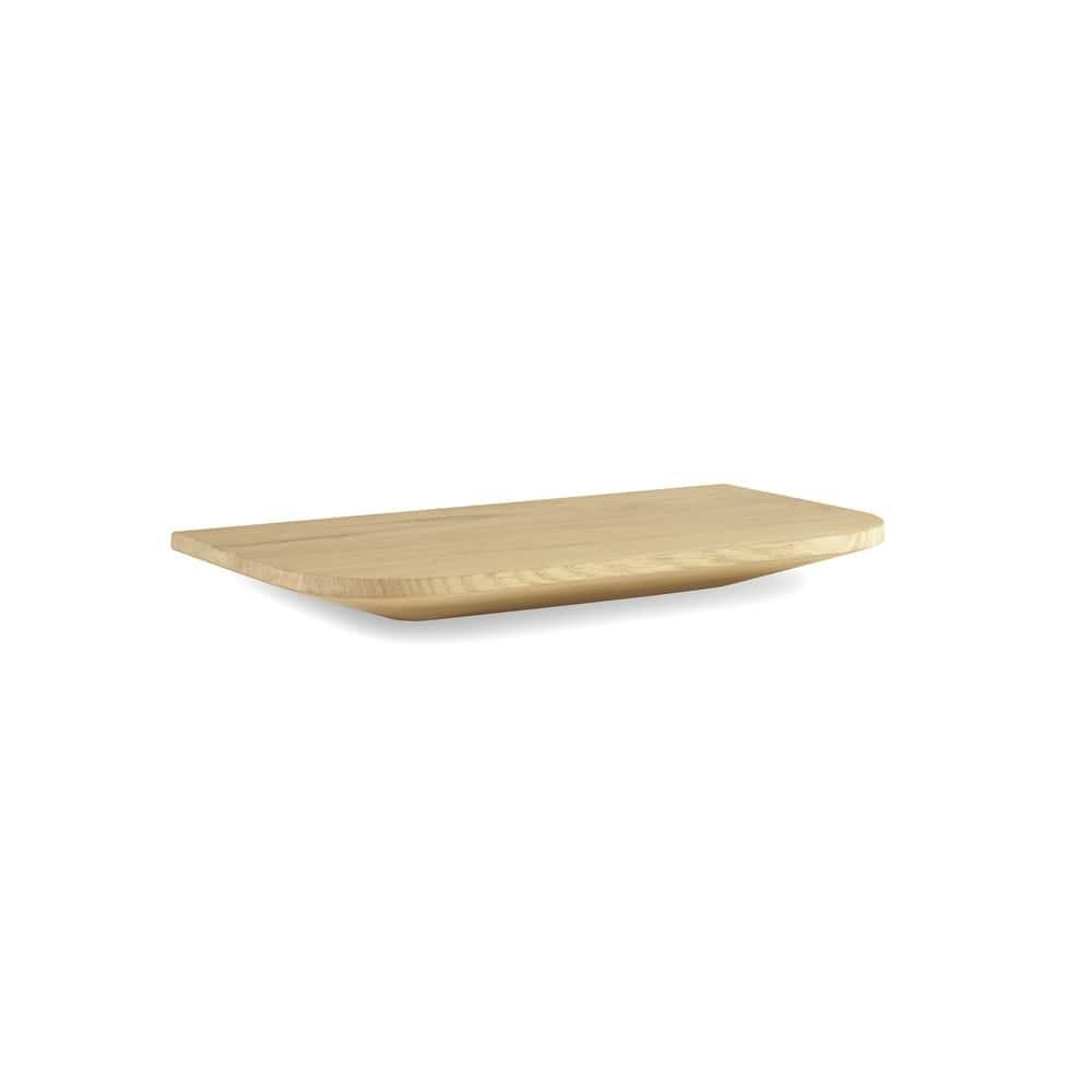 Light Wall Shelf 40cm - Oak