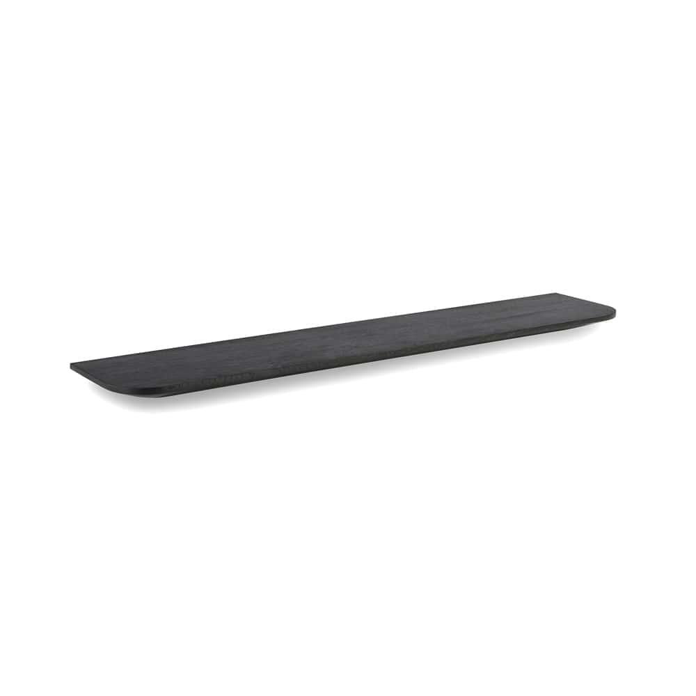 Light Wall Shelf 110cm - Black