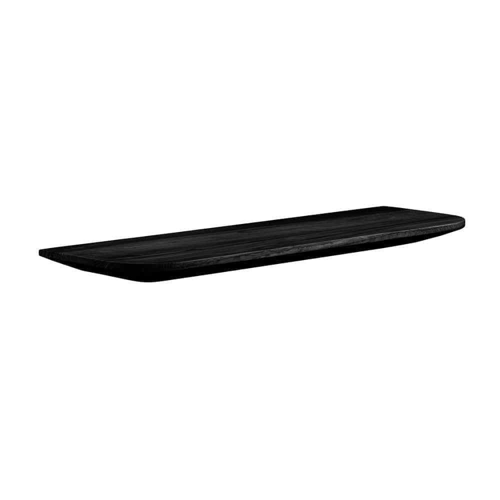 Light Wall Shelf 70cm - Black