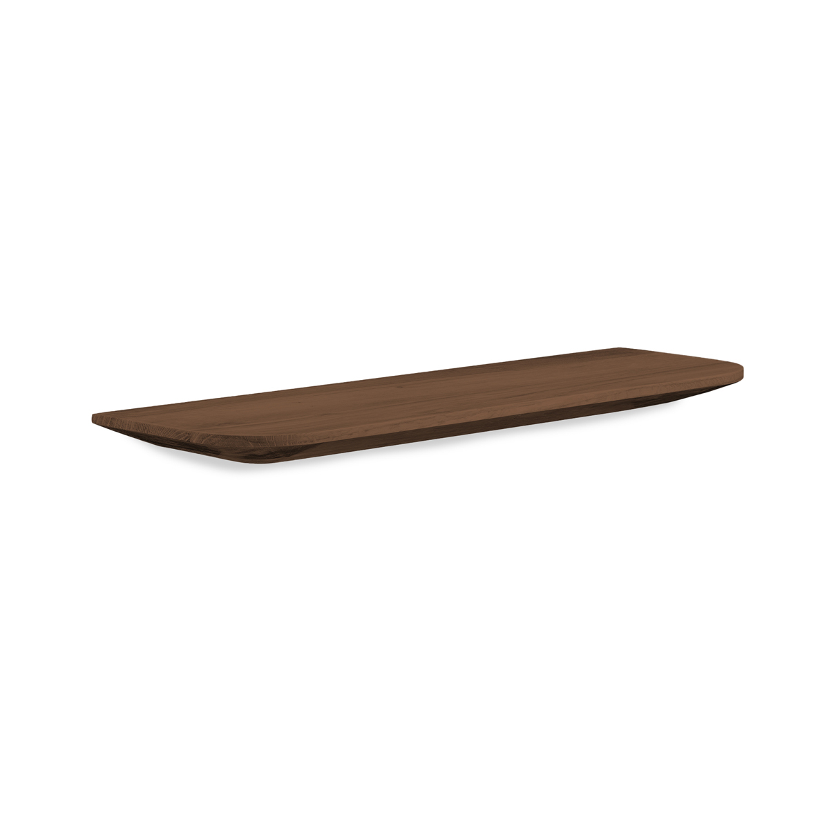 Light Wall Shelf 70cm - Walnut