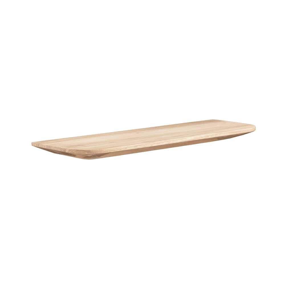 Light Wall Shelf 70cm - Oak