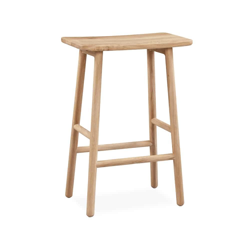 Loft Bar Stool - Oak