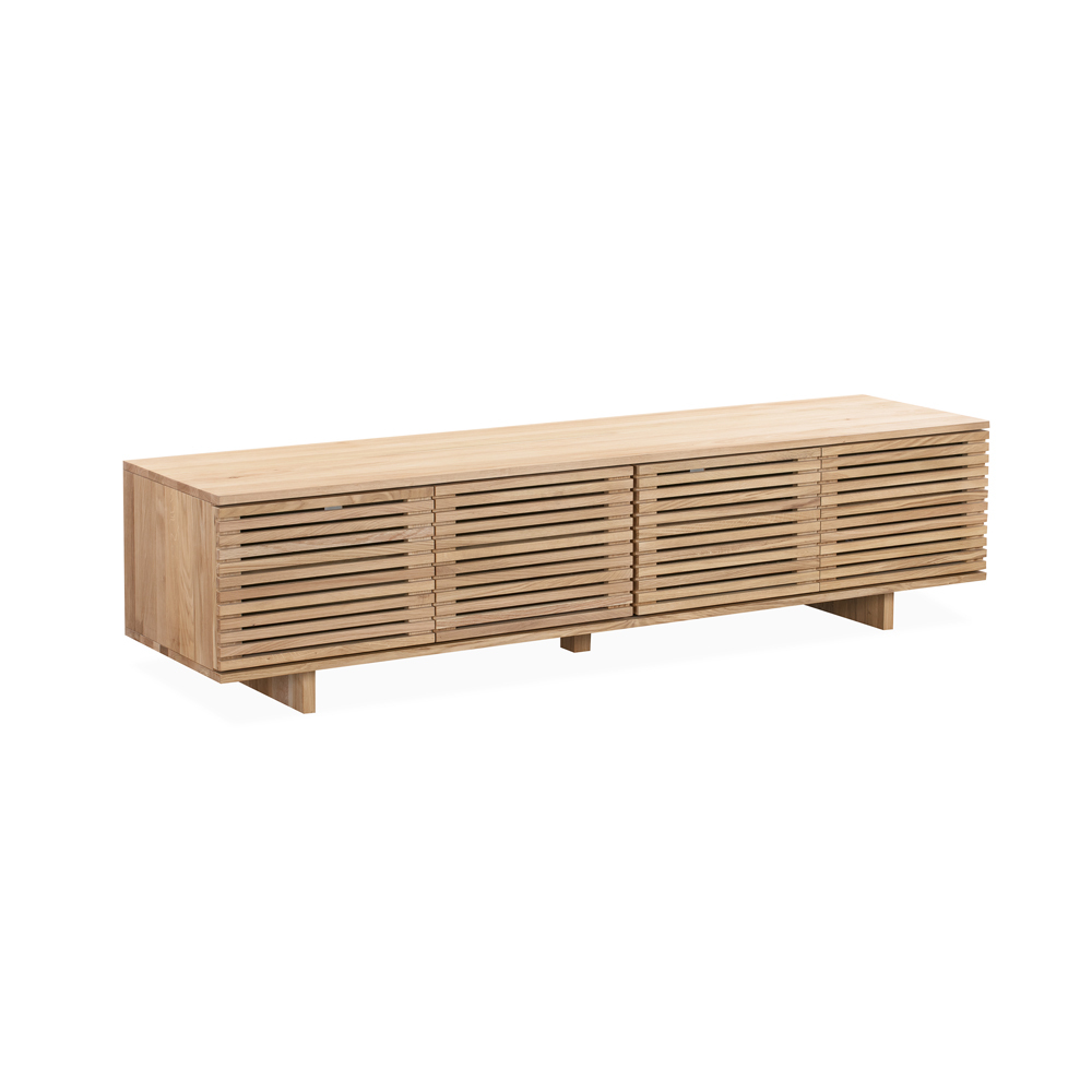 Linear Entertainment Unit 180cm - Oak