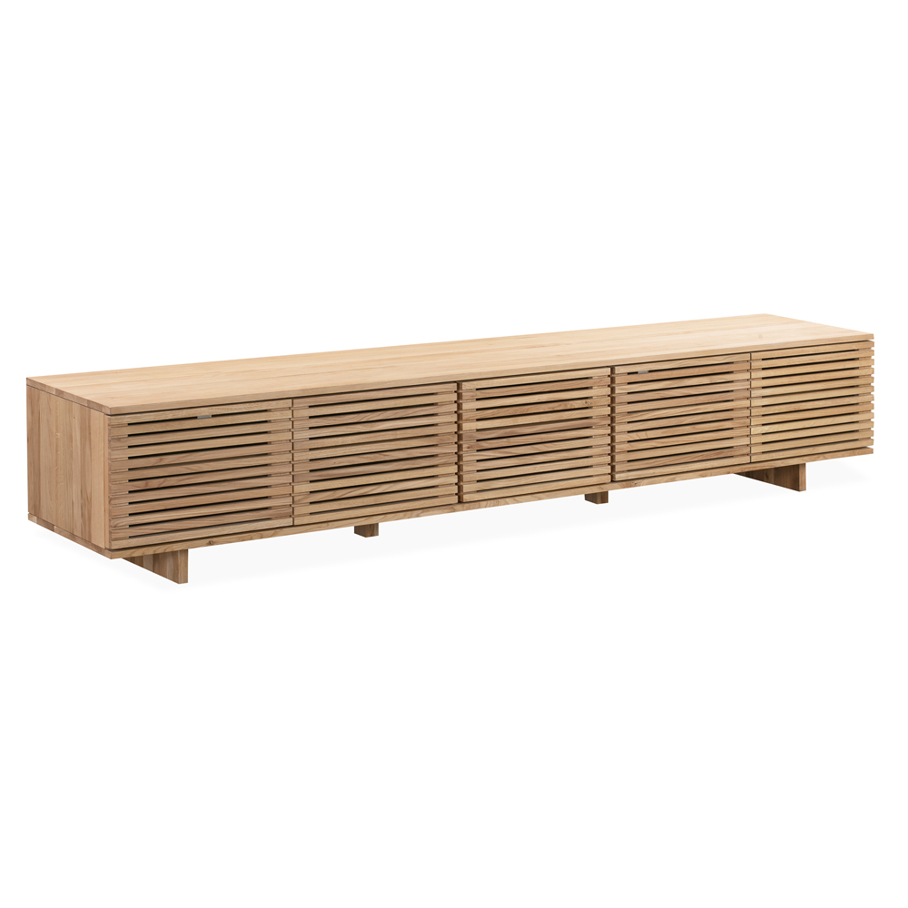 Linear Entertainment Unit 240cm - Oak