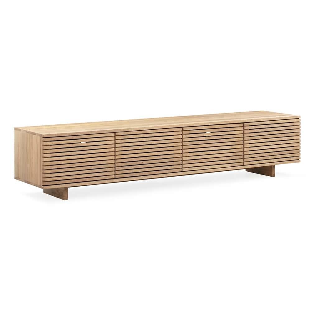 Linear Entertainment Unit 210cm - Oak