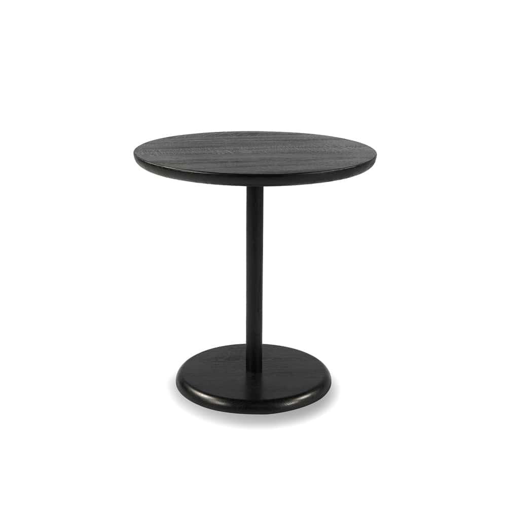 Turn Side Table - Black