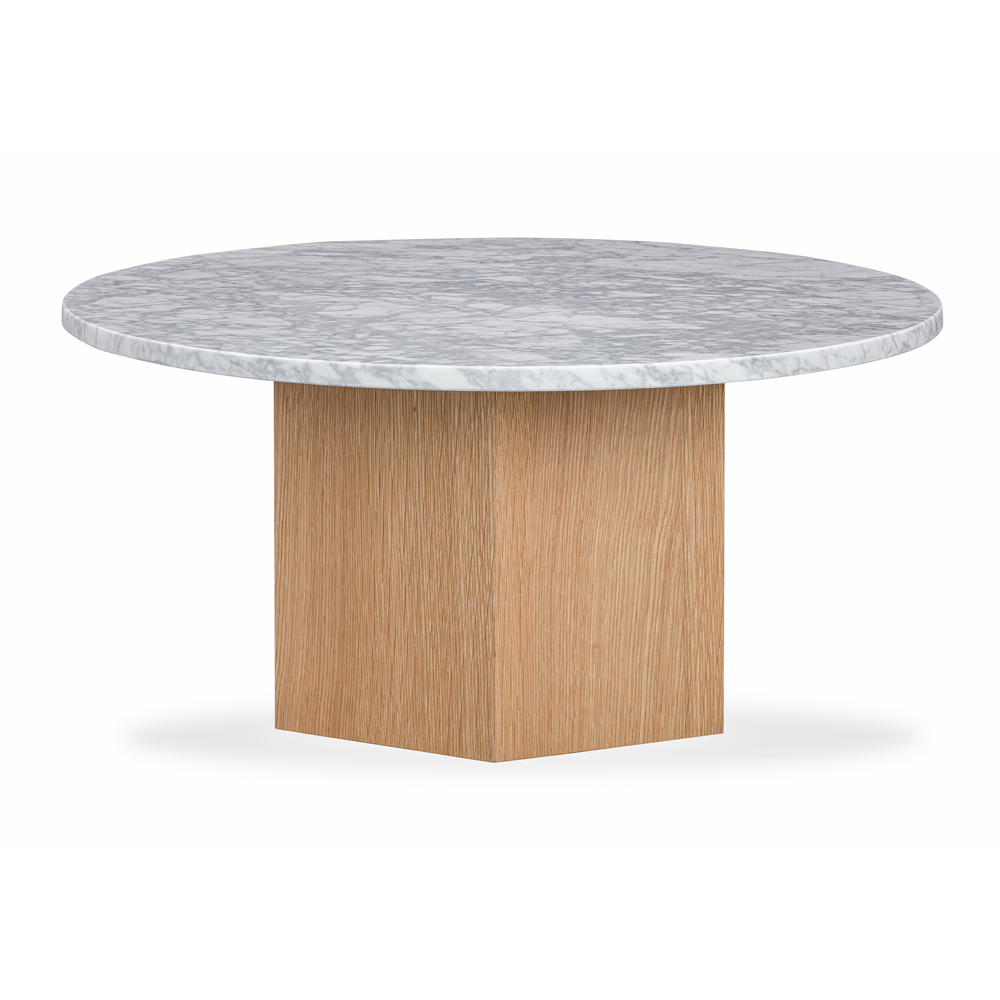 Bunch Nesting Table Large - Carrara Marble