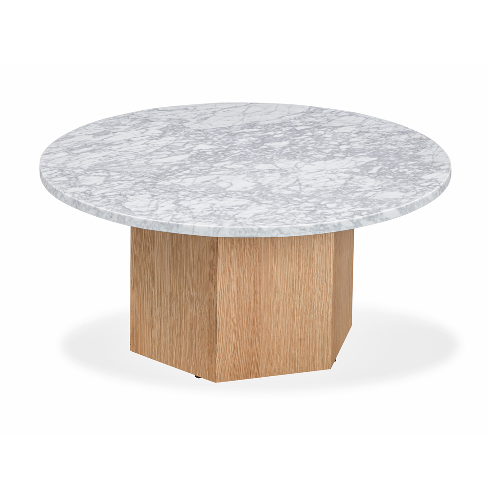 Bunch Nesting Table Small - Carrara Marble