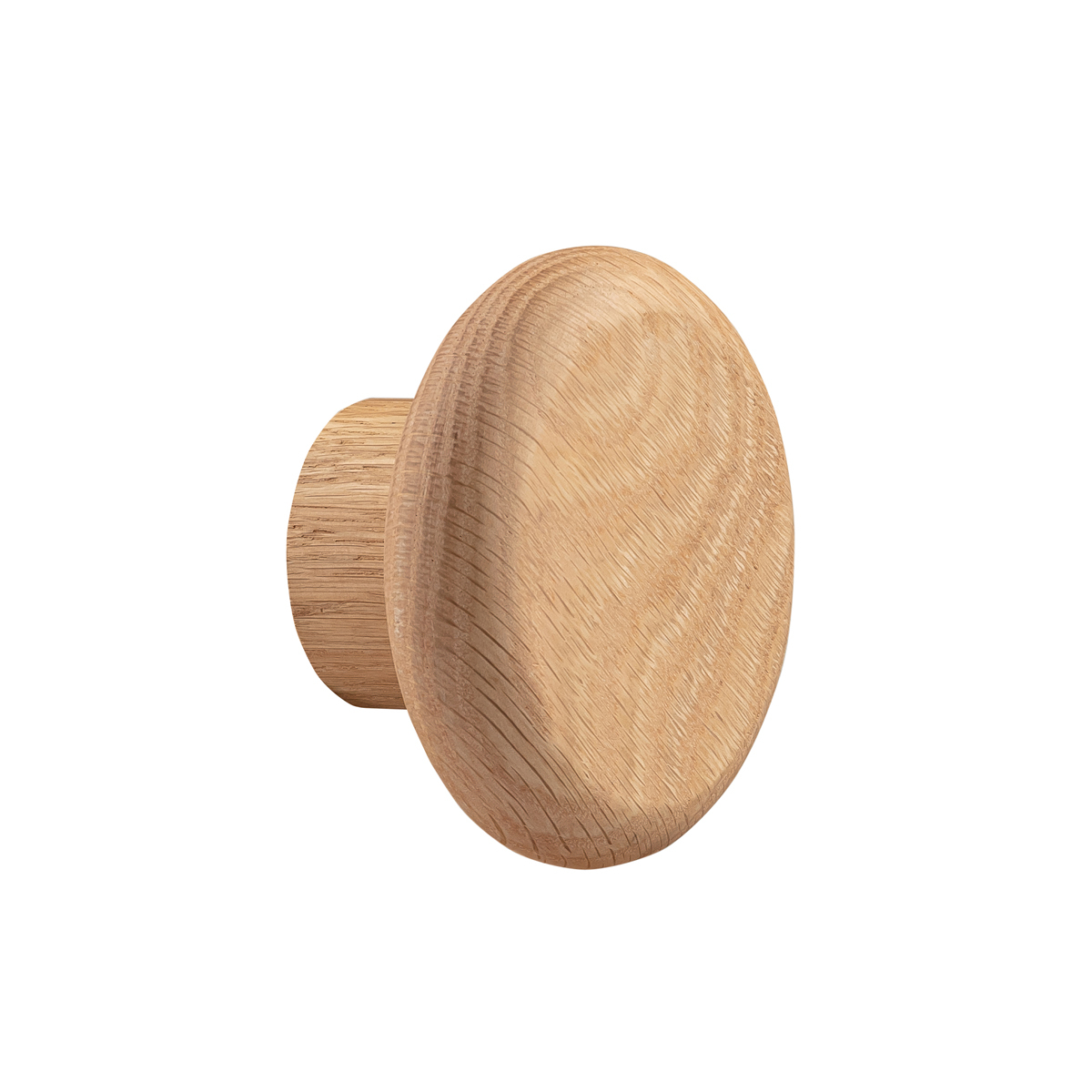 Speck Wall Hook 10Cm - Oak