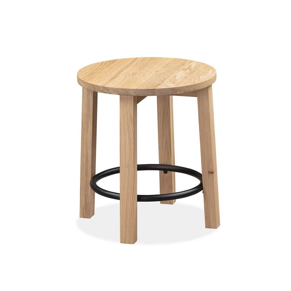 Tangent Stool - Oak