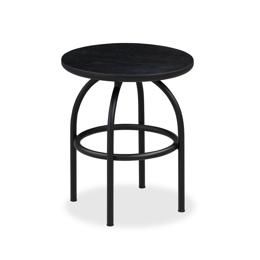 Rest Stool - Black