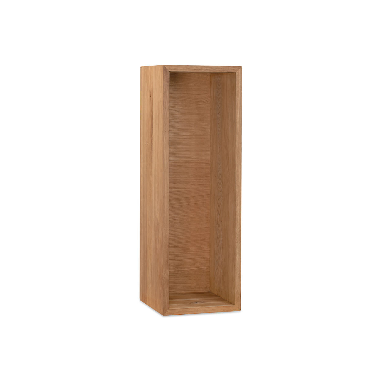 Encase Low Wall Shelf - Oak