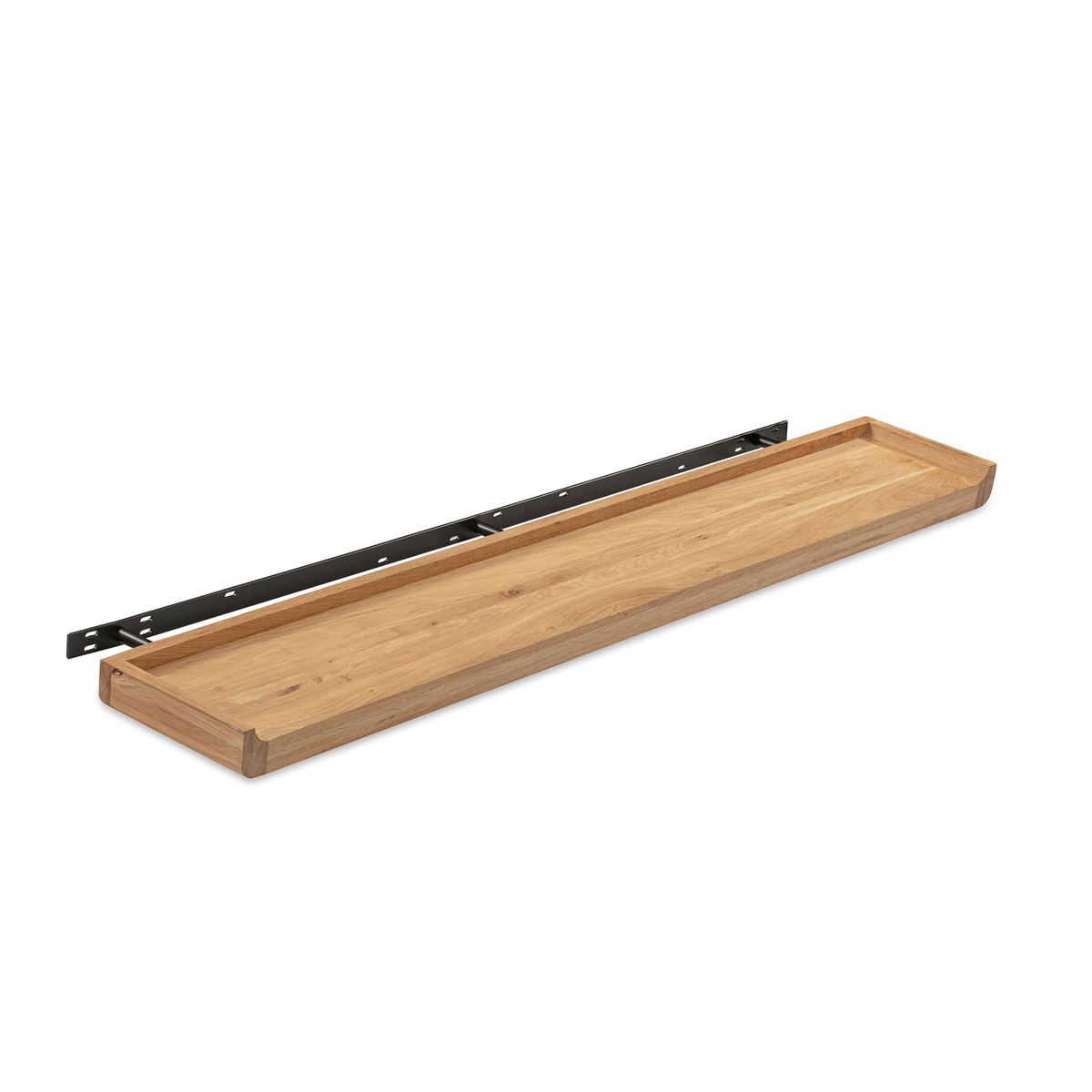 Taper Wall Shelf 140Cm - Oak