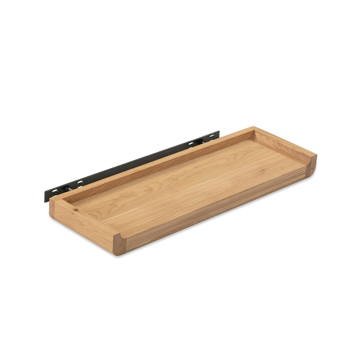 Taper Wall Shelf 70Cm - Oak