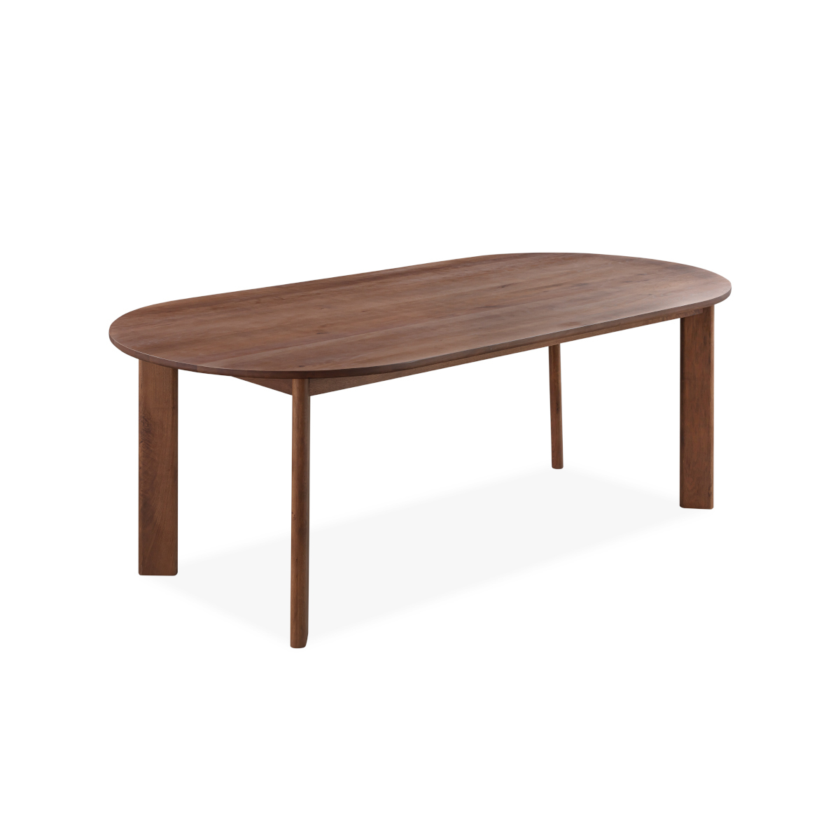 Loop Dining Table 220cm - Walnut