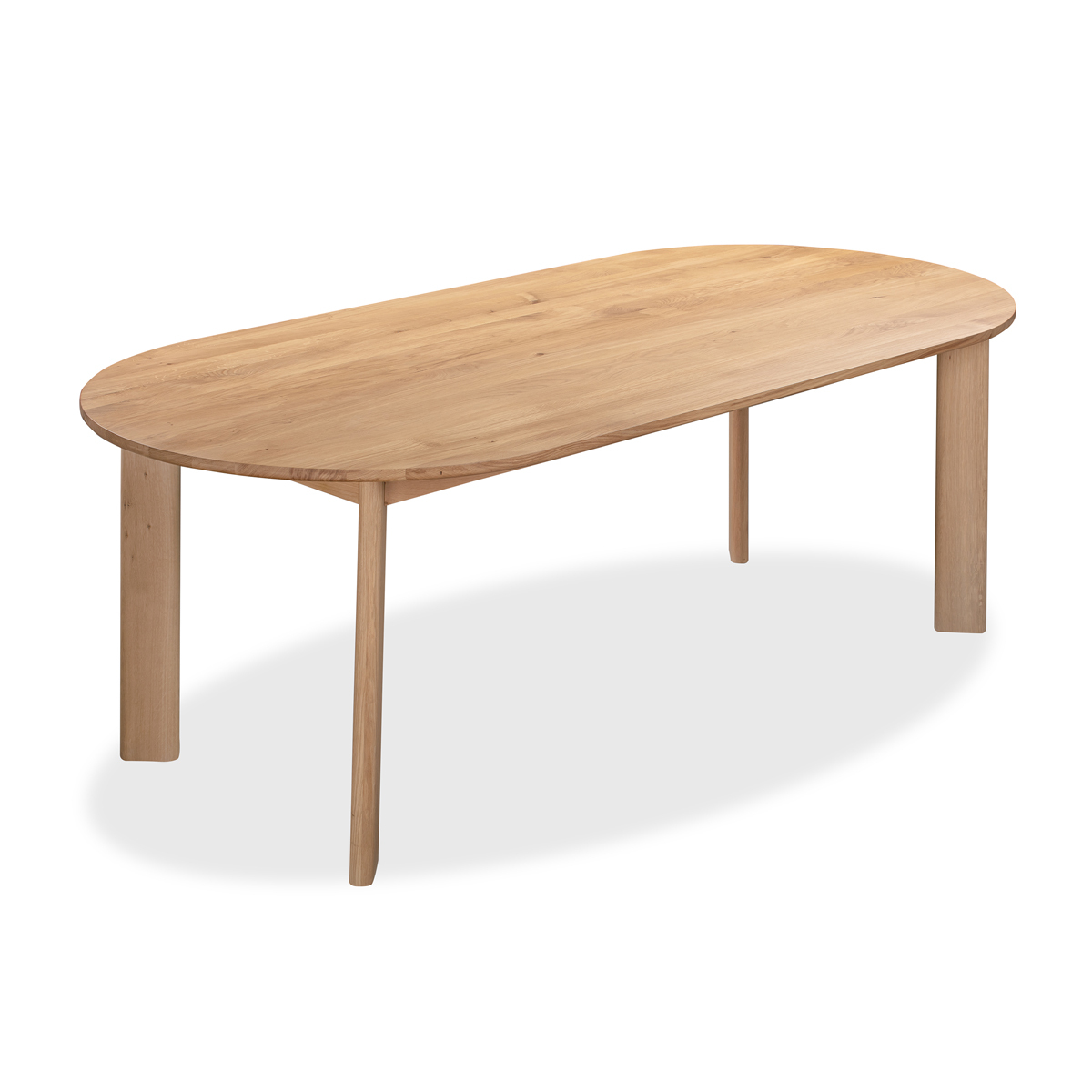 Loop Dining Table 220cm - Oak