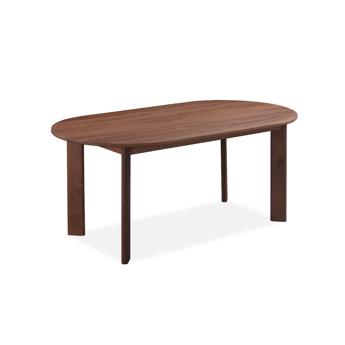 Loop Dining Table - Walnut