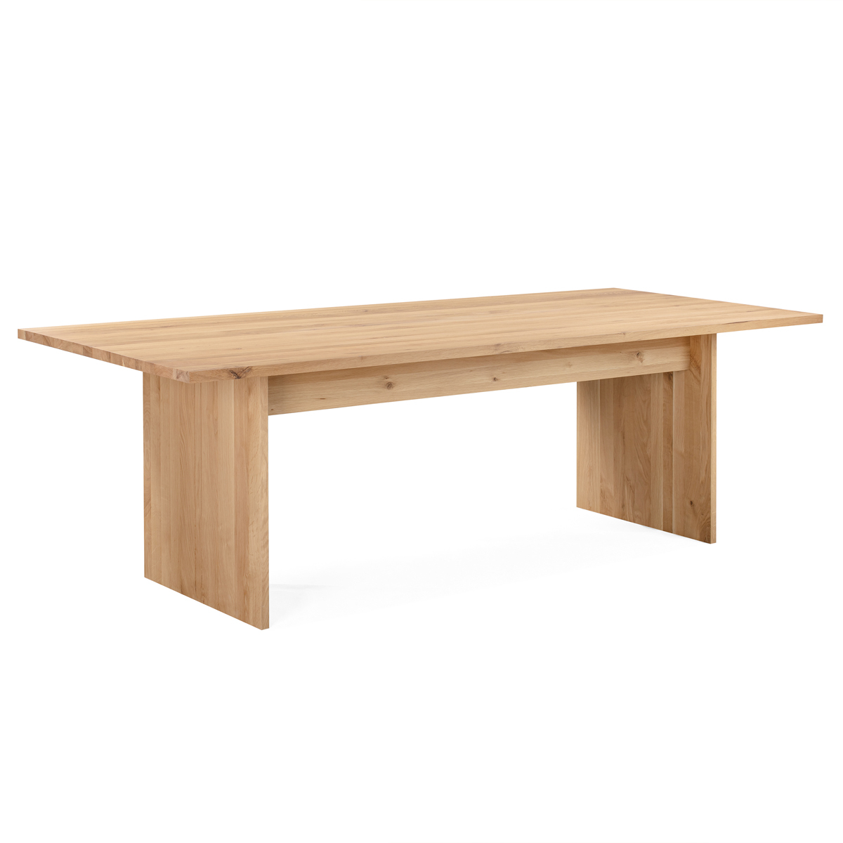 Notch Dining Table 240Cm - Oak