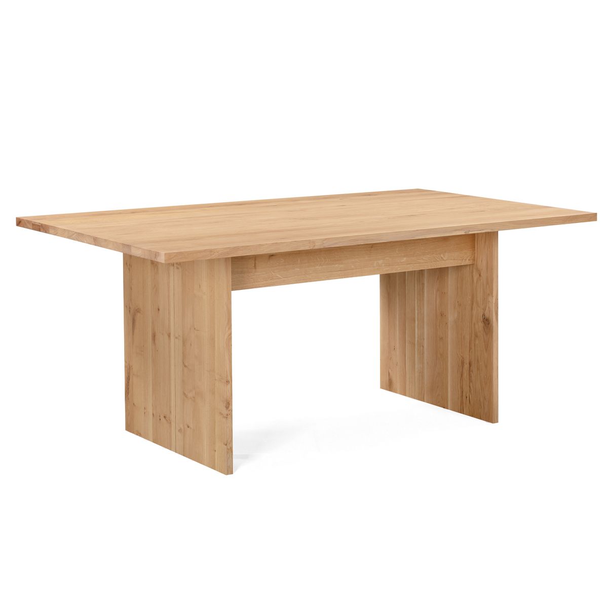 Notch Dining Table 180Cm - Oak