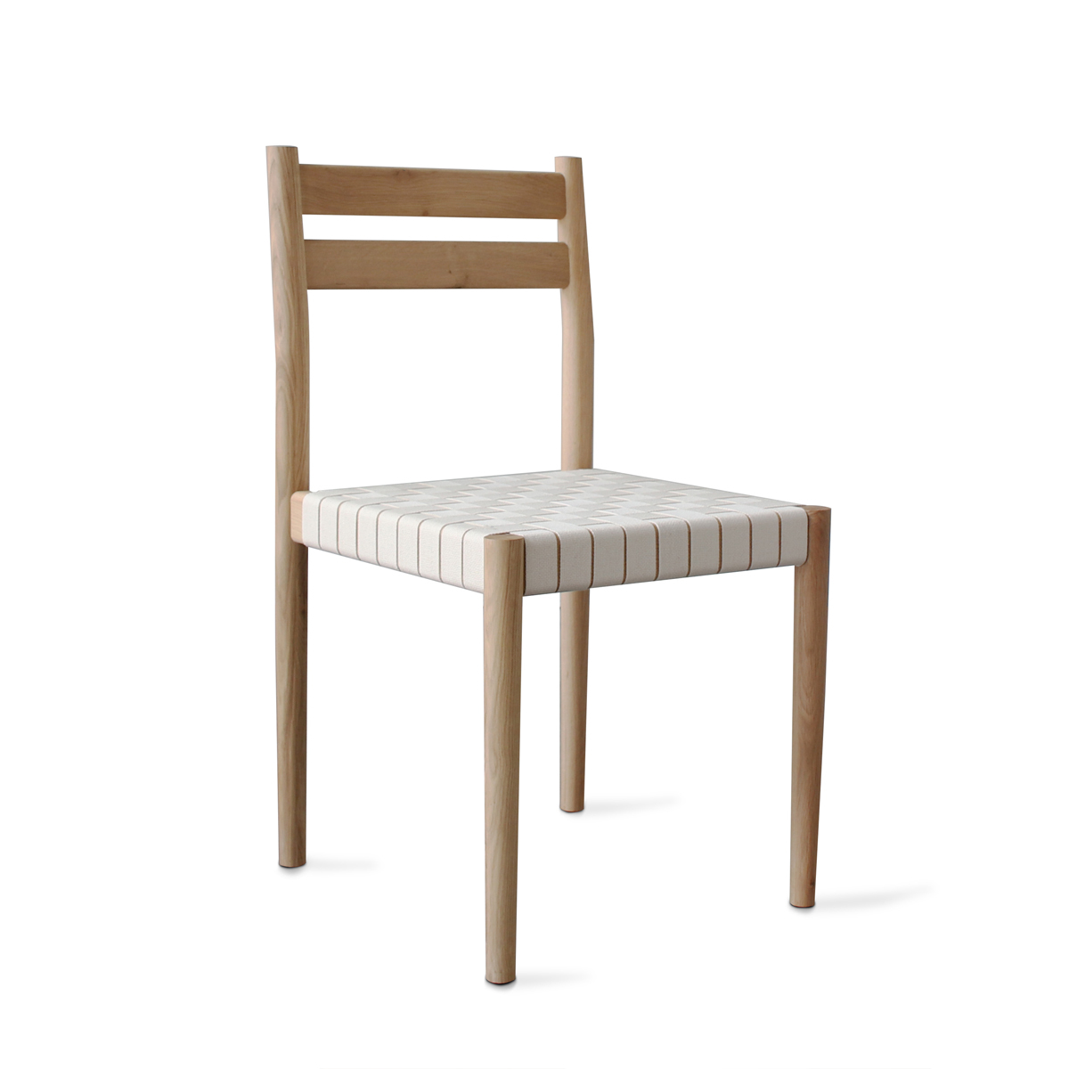 Entwine Dining Chair - Oak / Natural