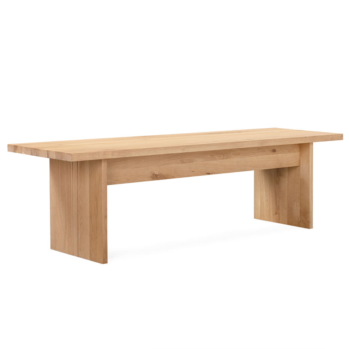 Notch Dining Bench 160cm - Oak