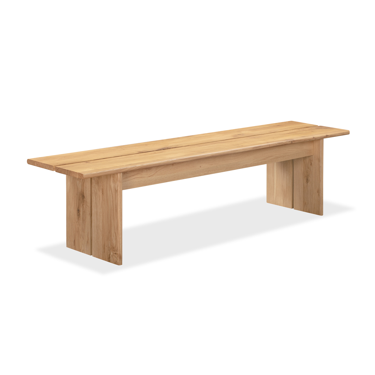 Recess Bench - Oak