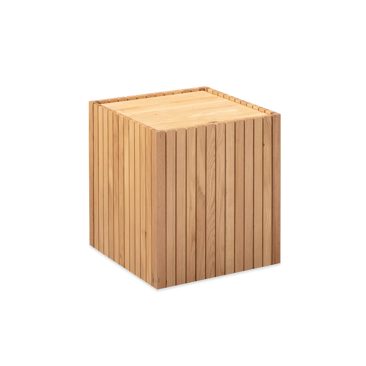 Mellow Side Table - Oak