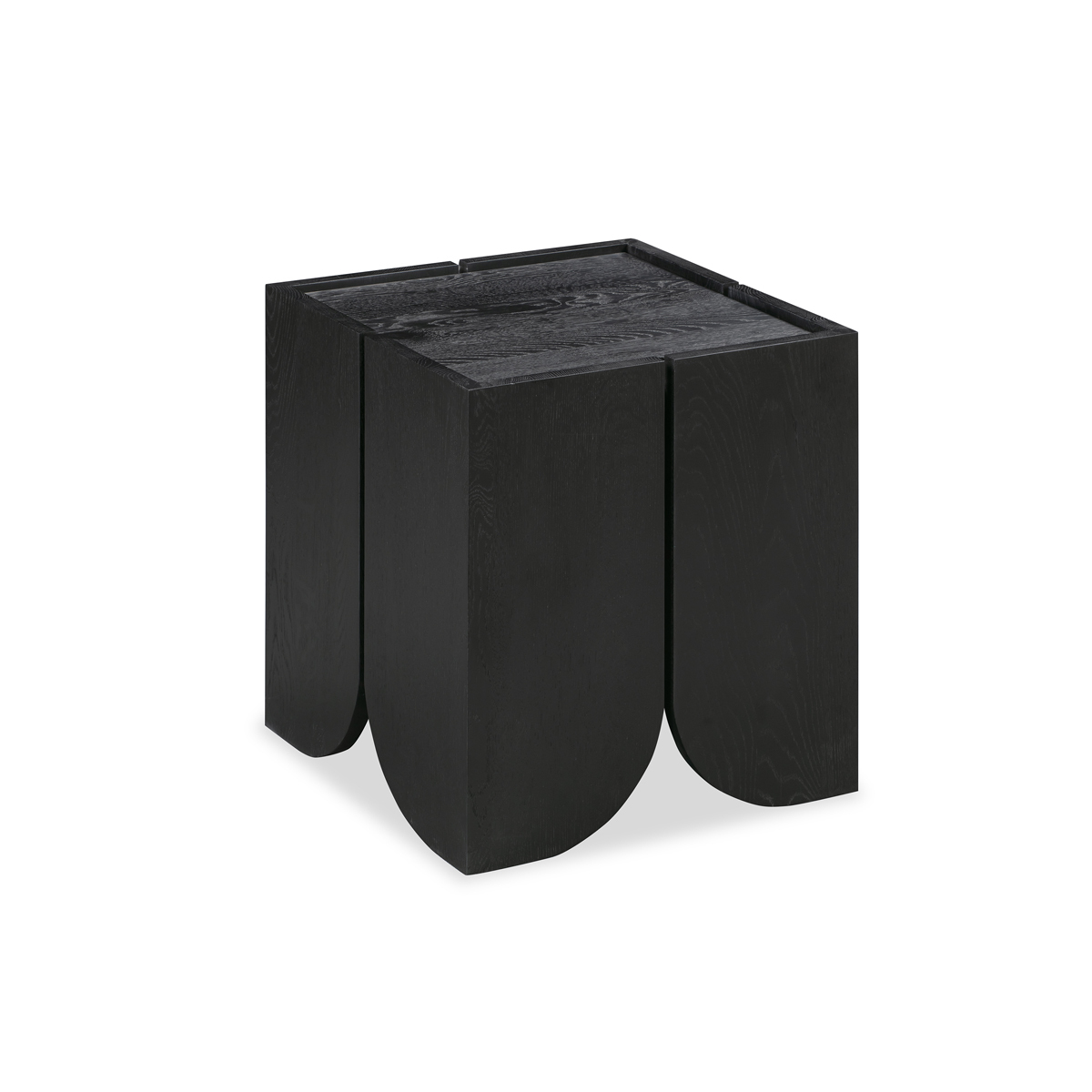 Stash Side Table - Black