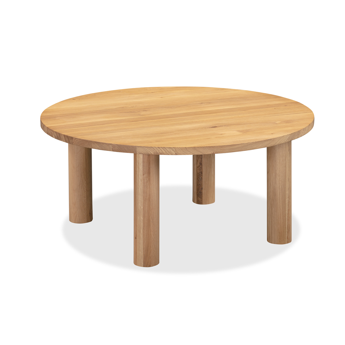 Sector Coffee Table - Oak