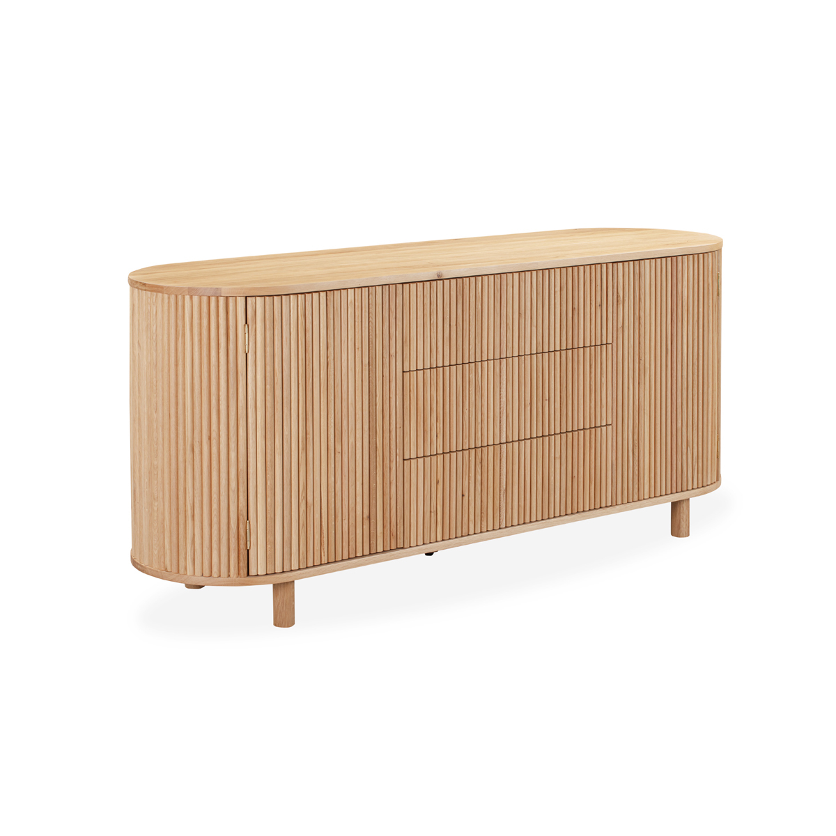 Ripple Sideboard 180Cm - Oak