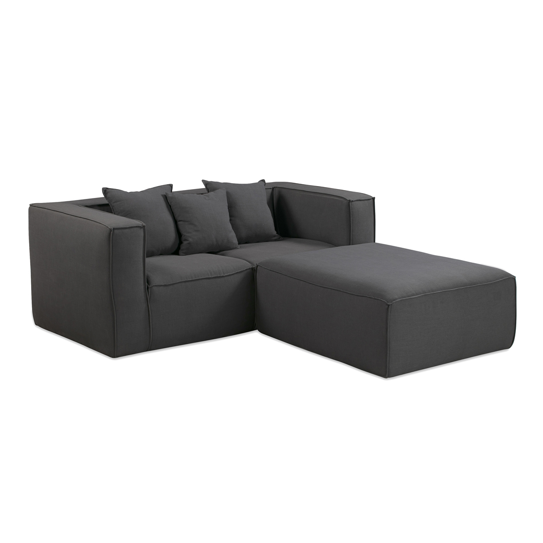 Block 2 Seater Sofa