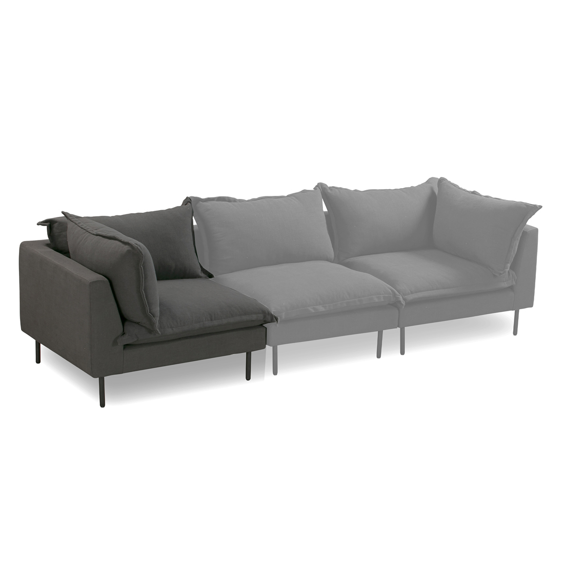 Seam Sofa Corner Module